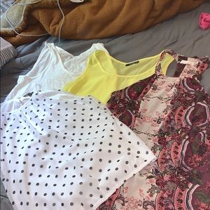 Tank top bundle (can sell separately)